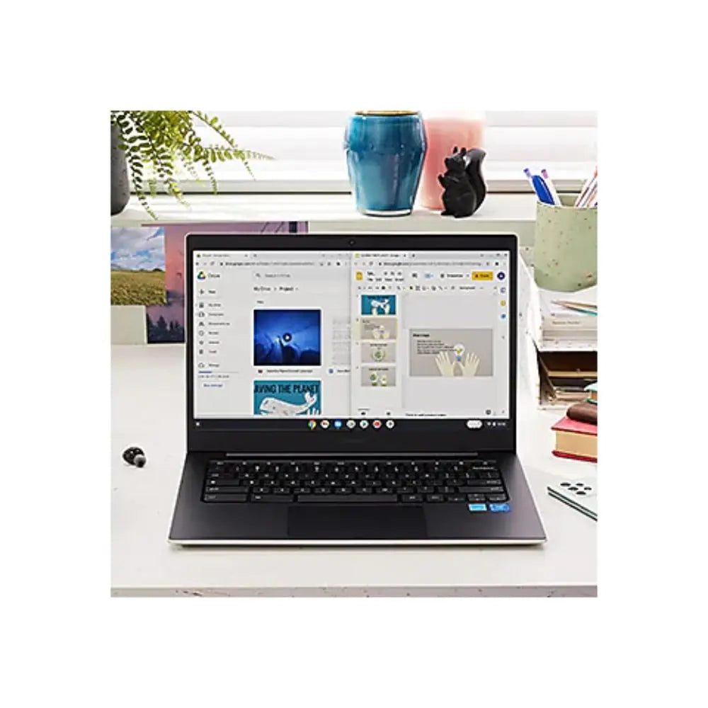 Samsung Galaxy Chromebook Go 14in Celeron 4GB 64GB