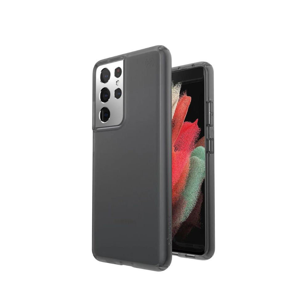 Samsung Galaxy S22 Ultra Speck Hard Presidio Case Black