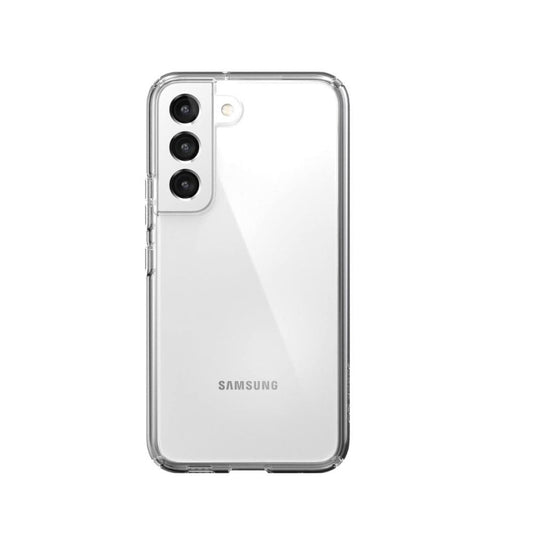 Coque rigide transparente Speck pour Samsung Galaxy S22