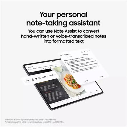 Samsung Galaxy Tab S10+ 12.4" Tablet