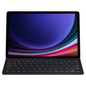 Samsung Book Cover Slim Galaxy Tab S9+ & S9 FE+ Keyboard Case - Black