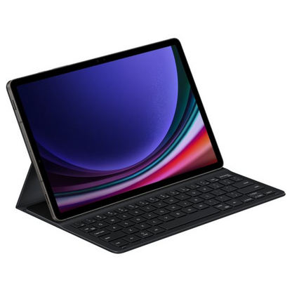 Samsung Book Cover Slim Galaxy Tab S9+ & S9 FE+ Keyboard Case - Black