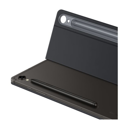 Samsung Book Cover Slim Galaxy Tab S9+ & S9 FE+ Keyboard Case - Black