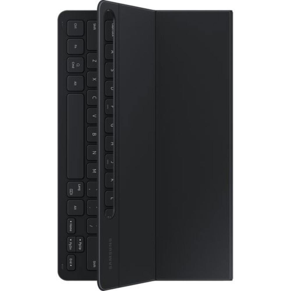 Samsung Book Cover Slim Galaxy Tab S9+ & S9 FE+ Keyboard Case - Black
