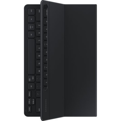 Samsung Book Cover Slim Galaxy Tab S9+ & S9 FE+ Keyboard Case - Black