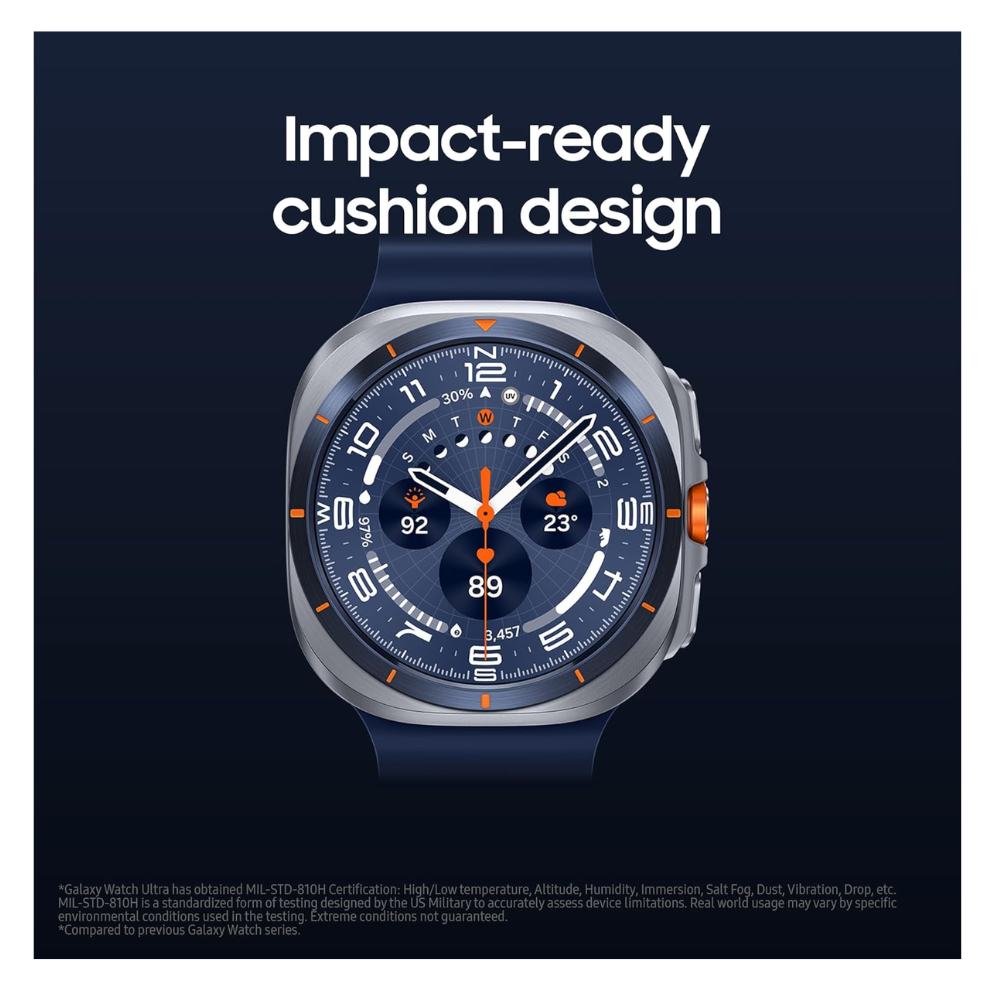 Samsung Galaxy Watch Ultra 47mm, LTE SM-L705FZS2EUA