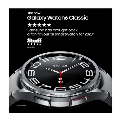 Samsung Galaxy Watch6 Classic 47mm Smart Watch LTE