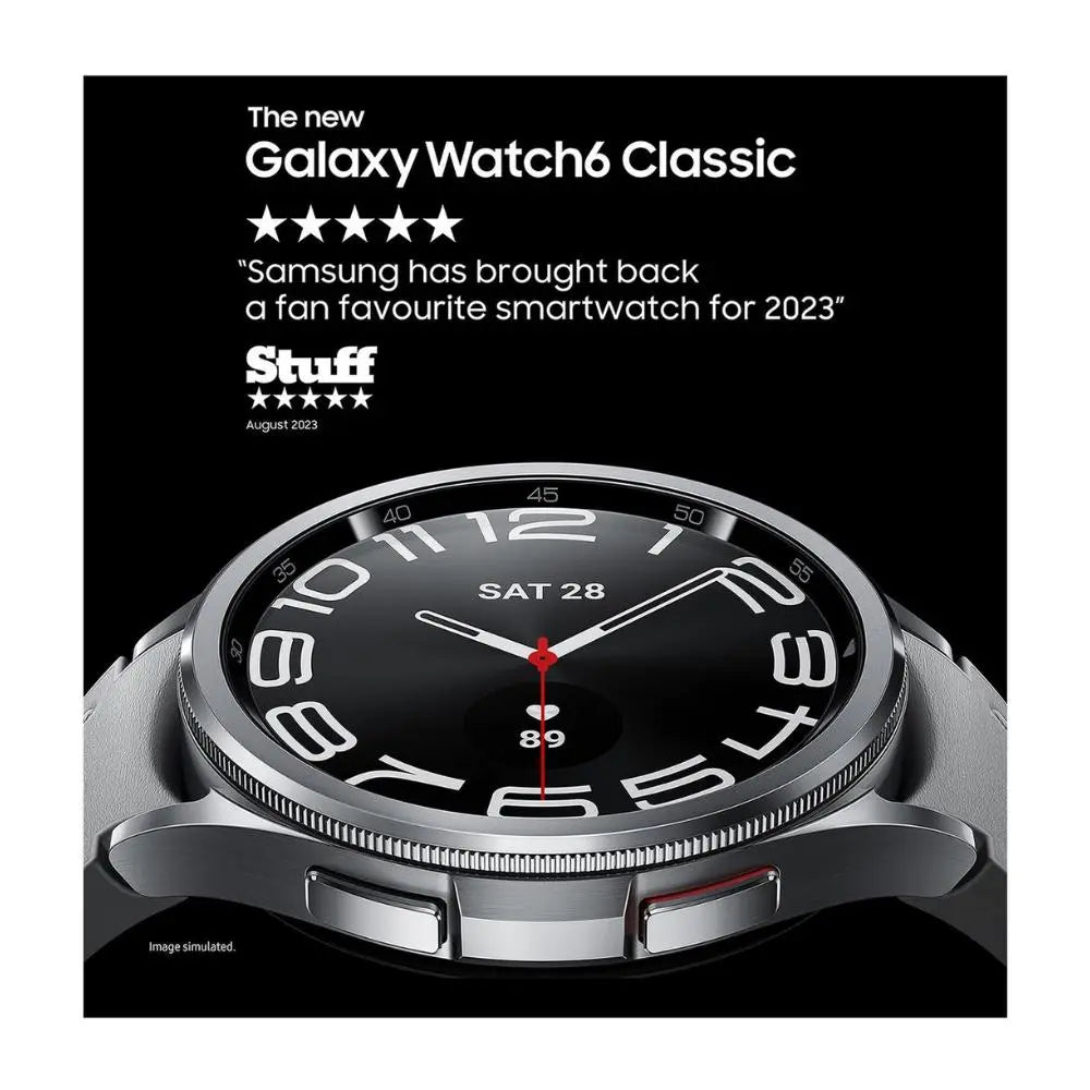 Samsung Galaxy Watch6 Classic 47mm Smart Watch Studio Version - Fabric Strap Included