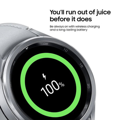 Samsung Galaxy Watch6 Classic 47mm Smart Watch Studio Version - Fabric Strap Included