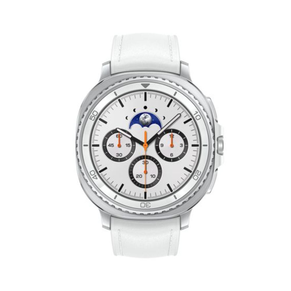 Samsung Galaxy Watch8 Classic Bluetooth 46mm, Bespoke White – SM-L500NZWDWEU