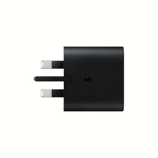 Chargeur Secteur Samsung Authentique 25W USB C Charge Rapide