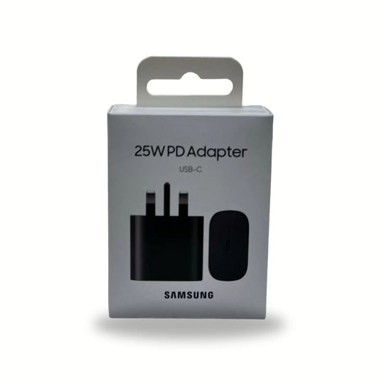 Chargeur Secteur Samsung Authentique 25W USB C Charge Rapide