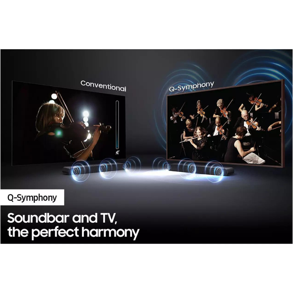 Samsung HW-S50/56B 3.0ch Lifestyle All-in-one Soundbar