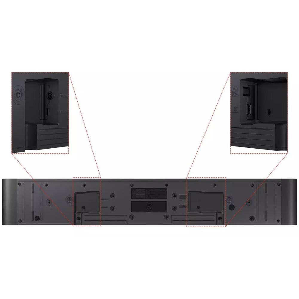 Samsung HW-S50/56B 3.0ch Lifestyle All-in-one Soundbar