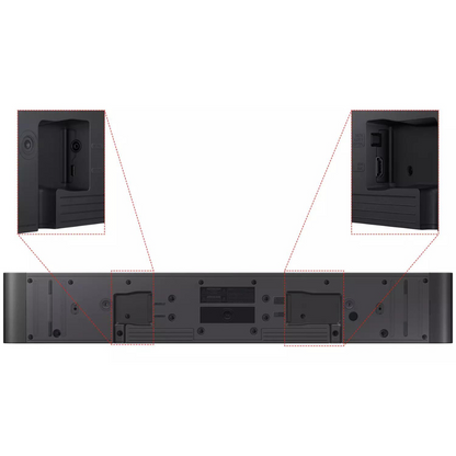 Samsung HW-S50/56B 3.0ch Lifestyle All-in-one Soundbar