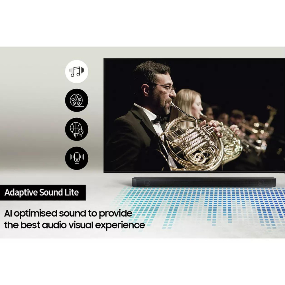 Samsung HW-S50/56B 3.0ch Lifestyle All-in-one Soundbar