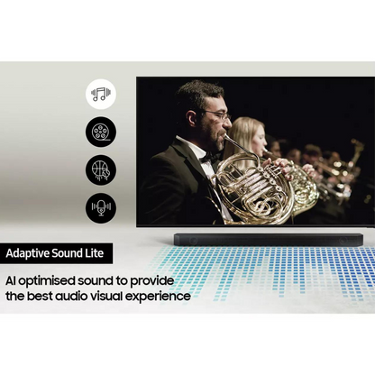 Samsung HW-S50/56B 3.0ch Lifestyle All-in-one Soundbar
