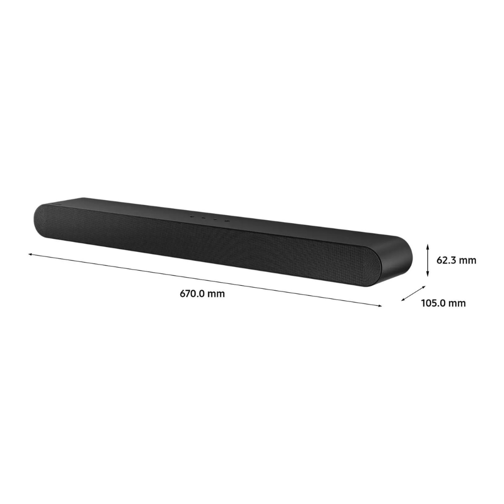 Samsung HW-S50/56B 3.0ch Lifestyle All-in-one Soundbar