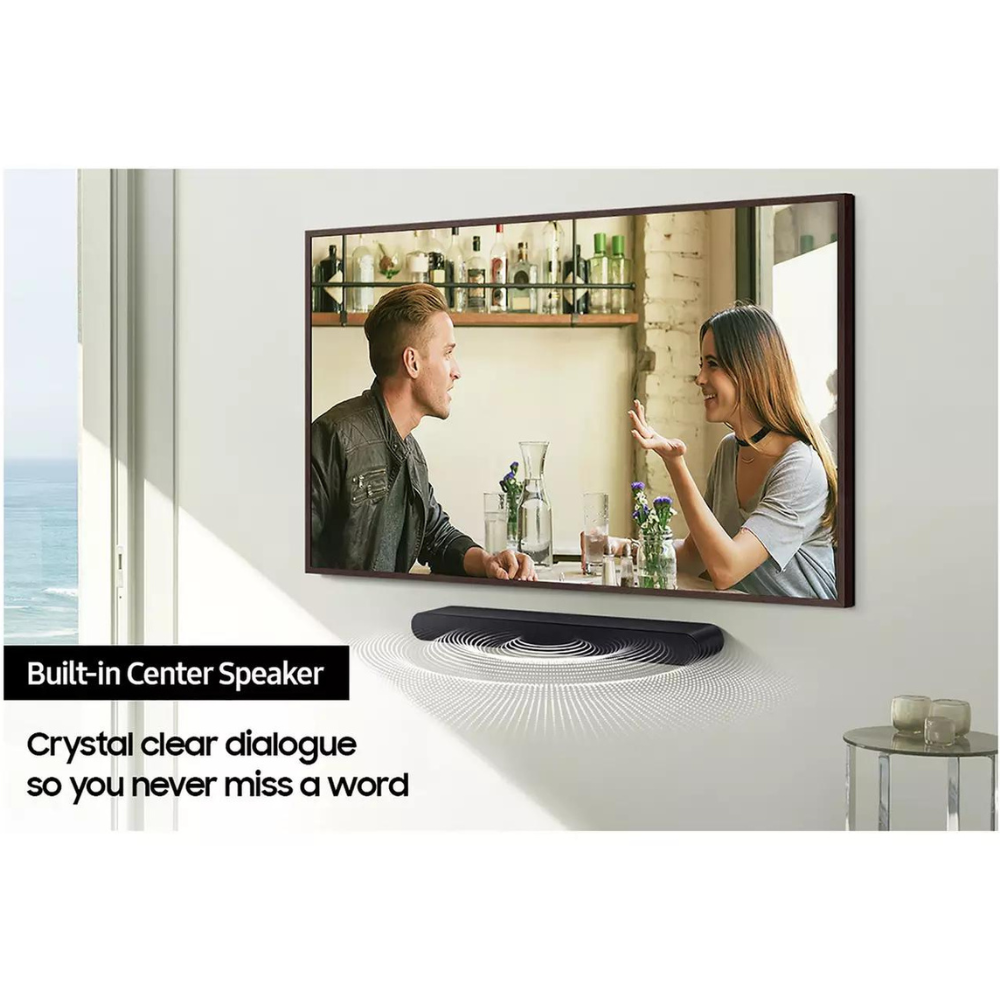 Samsung HW-S50/56B 3.0ch Lifestyle All-in-one Soundbar
