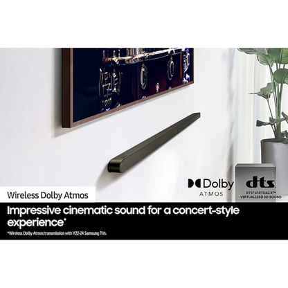Samsung HW-S700/S710D 3.1 Wireless Sound Bar with Dolby Atmos & DTS Virtual:X
