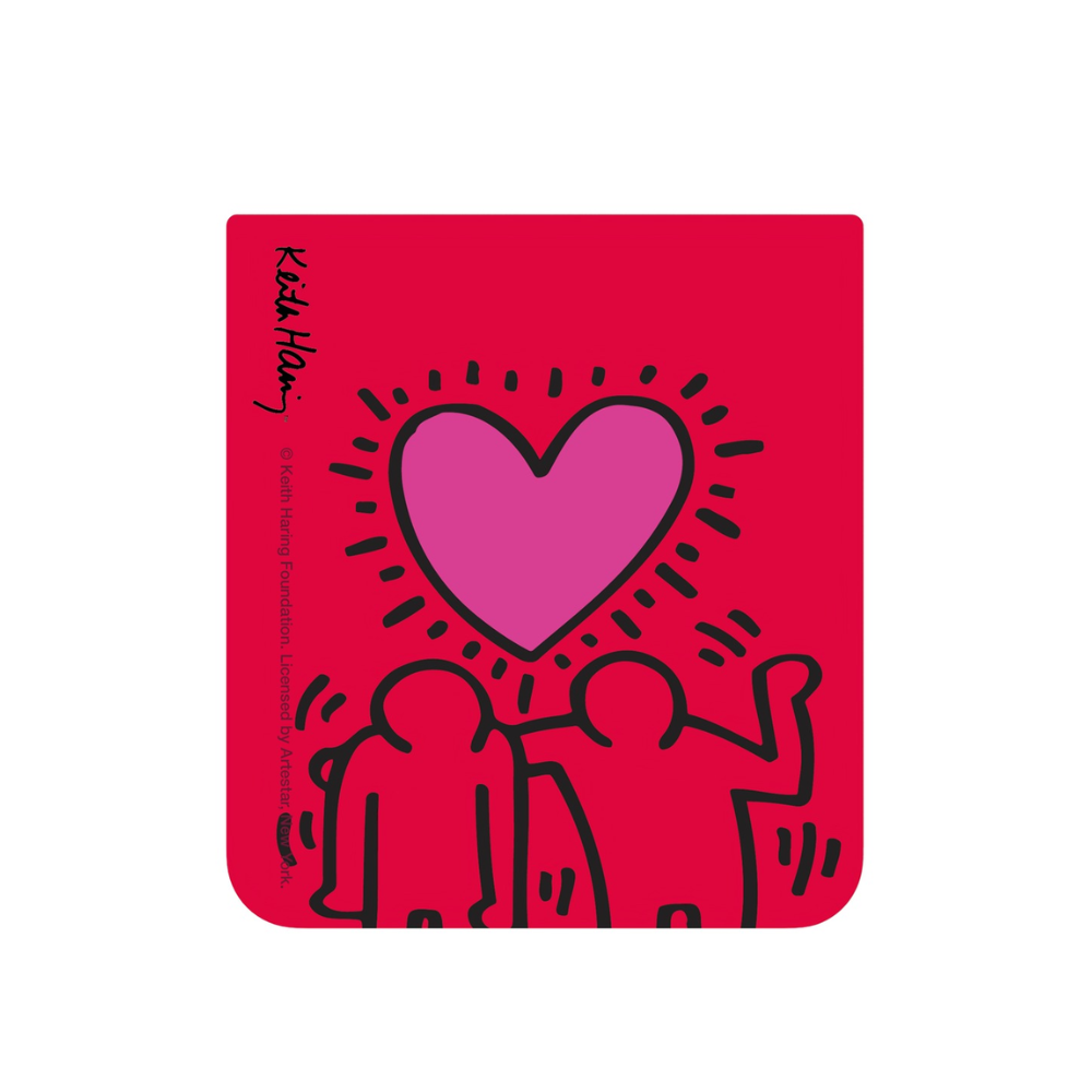 Samsung Keith Haring 'Love' Z Flip7 FE | Z Flip6 | Z Flip5 Flipsuit Case GP-TOF731SBCQW