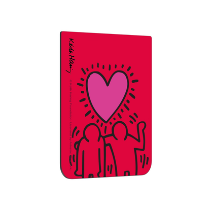 Samsung Keith Haring 'Love' Z Flip7 FE | Z Flip6 | Z Flip5 Flipsuit Case GP-TOF731SBCQW