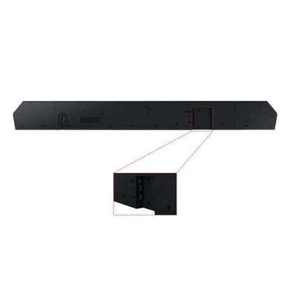 Samsung Q-Series Soundbar HW-Q710D and Subwoofer
