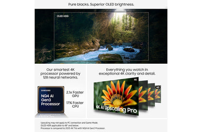 Samsung QE42S90F 42 inch OLED 4K Ultra HD HDR SMART TV
