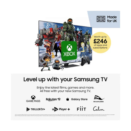 Samsung QE55Q7FA, 55 Inch QLED Q7F AI Smart TV