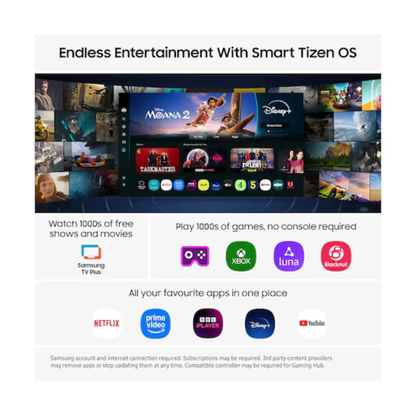 Samsung QE65Q7FAAUXXU 65" QLED Q7F 4K Vision AI Smart TV (2025)