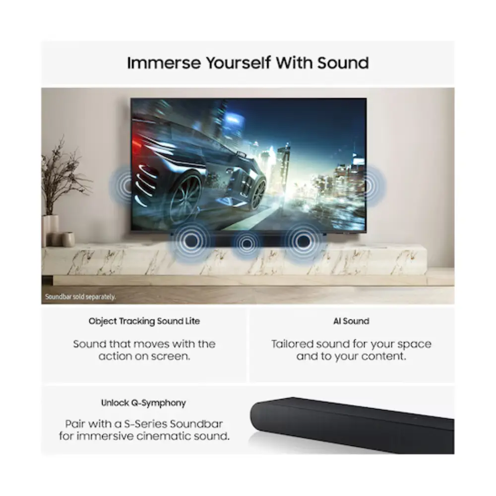 Samsung QE65Q8FAAUXXU 65" QLED Q8F 4K Vision AI Smart TV (2025)
