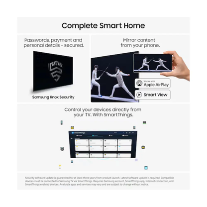 Samsung QE65Q8FAAUXXU 65" QLED Q8F 4K Vision AI Smart TV (2025)