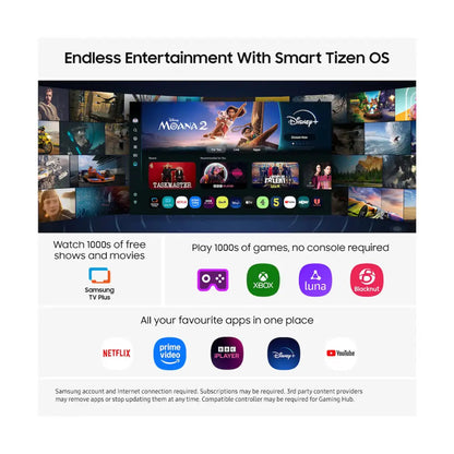 Samsung QE65QN80F, 65 inch, NEO QLED 4K, Smart TV