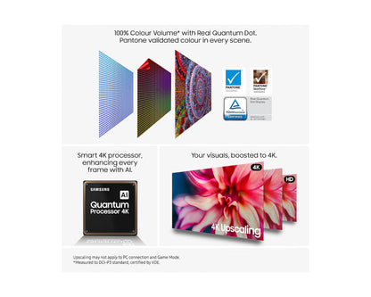 Samsung QE75Q7FAAUXXU 75" 4K QLED Smart TV