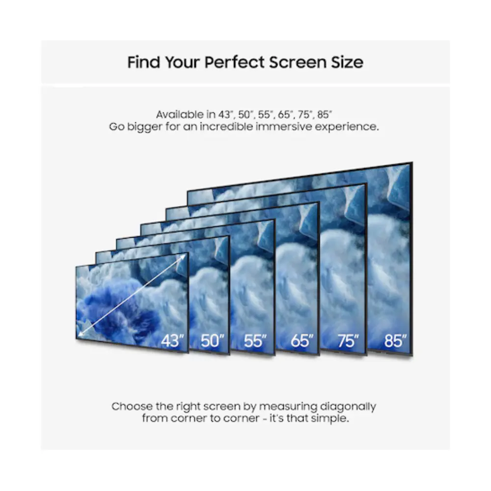 Samsung QE75Q8FAAUXXU 75" QLED Q8F 4K Vision AI Smart TV (2025)