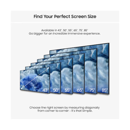 Samsung QE75Q8FAAUXXU 75" QLED Q8F 4K Vision AI Smart TV (2025)
