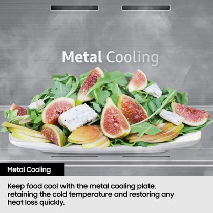 Samsung RB53DG703CB1EF Wifi Connected 203cm High 60/40 No Frost Fridge Freezer