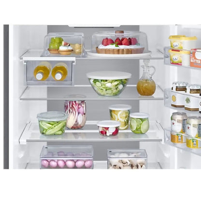 Samsung RB53DG703CB1EF Wifi Connected 203cm High 60/40 No Frost Fridge Freezer