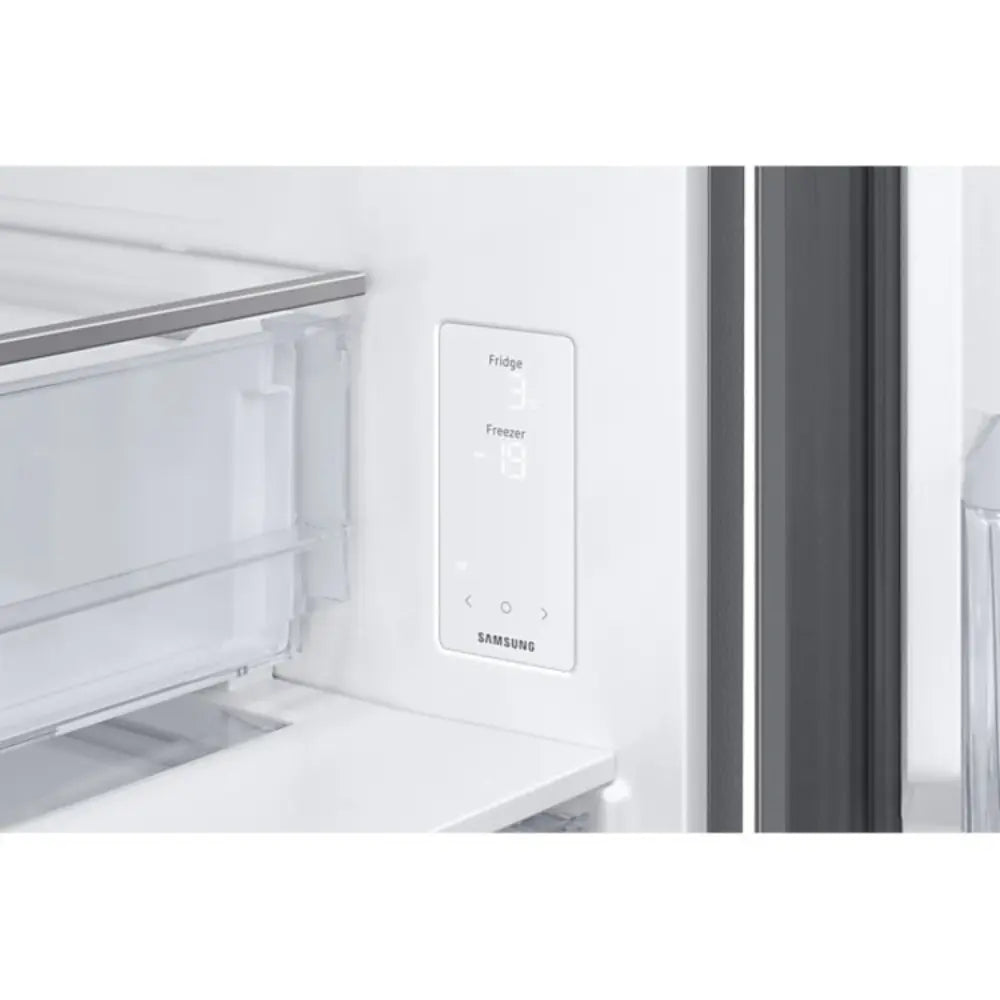 Samsung RB53DG703CB1EF Wifi Connected 203cm High 60/40 No Frost Fridge Freezer
