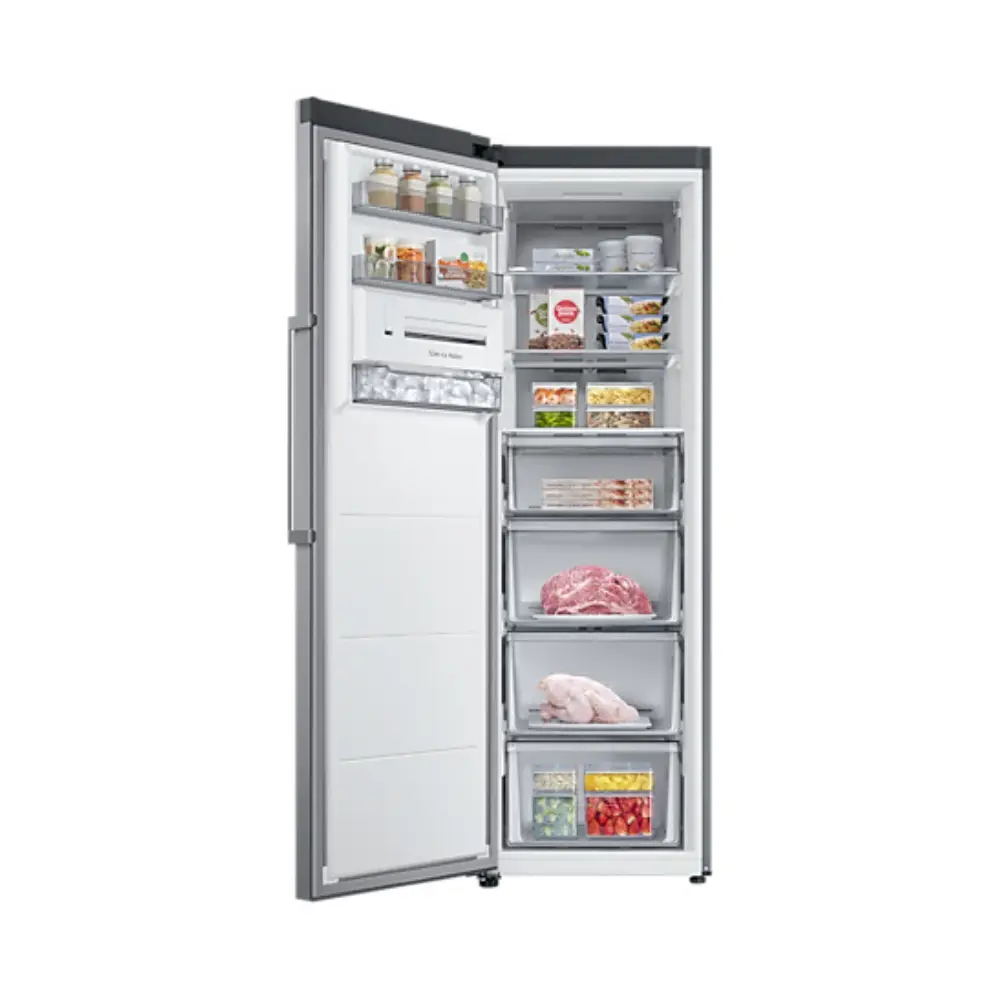 Samsung RZ32C7BB6S9 Upright freezer Freestanding 323 L D Silver