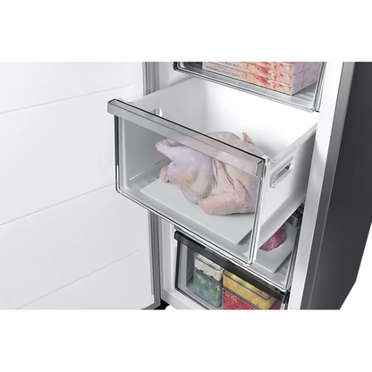 Samsung RZ32C7BB6S9 Upright freezer Freestanding 323 L D Silver