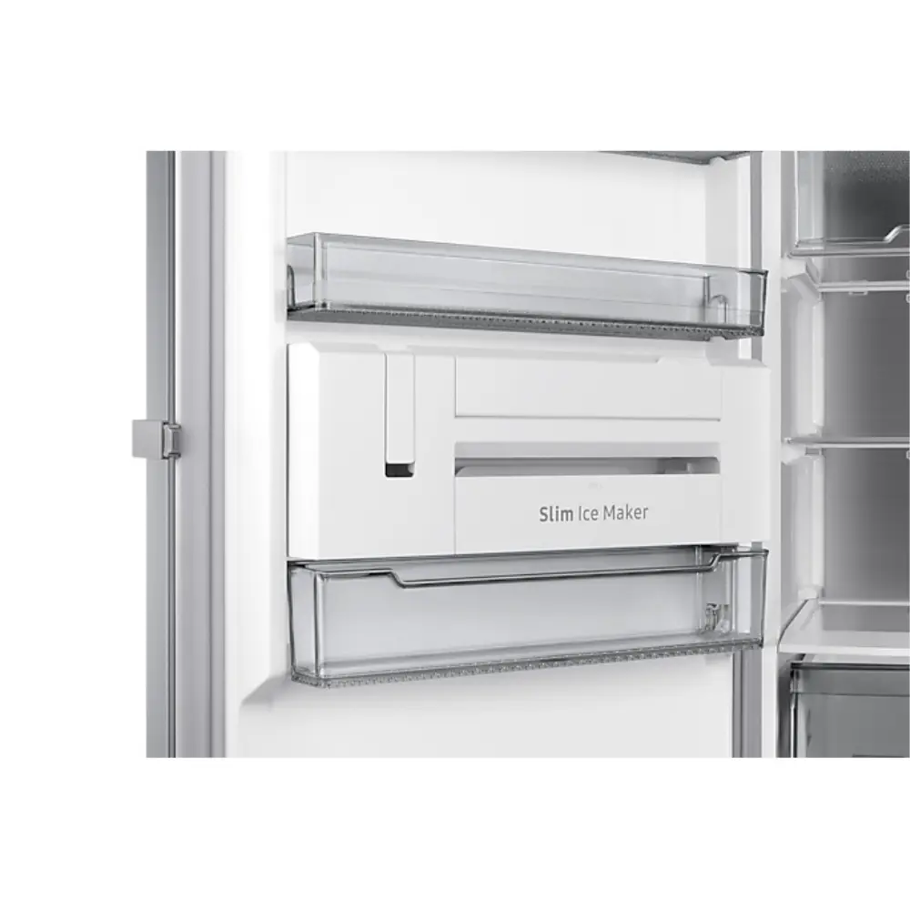 Samsung RZ32C7BB6S9 Upright freezer Freestanding 323 L D Silver