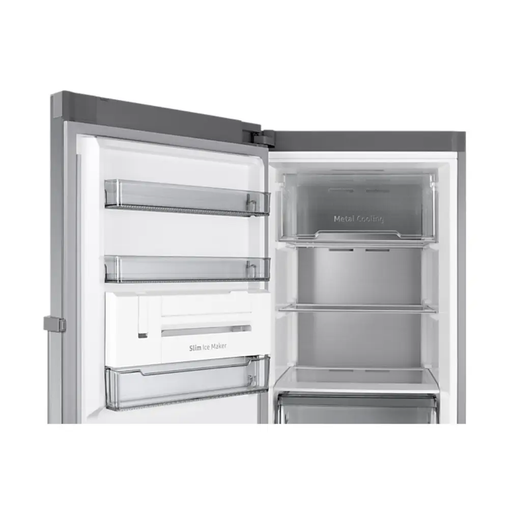 Samsung RZ32C7BB6S9 Upright freezer Freestanding 323 L D Silver