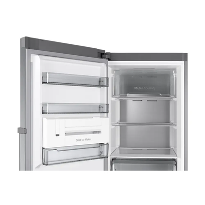 Samsung RZ32C7BB6S9 Upright freezer Freestanding 323 L D Silver