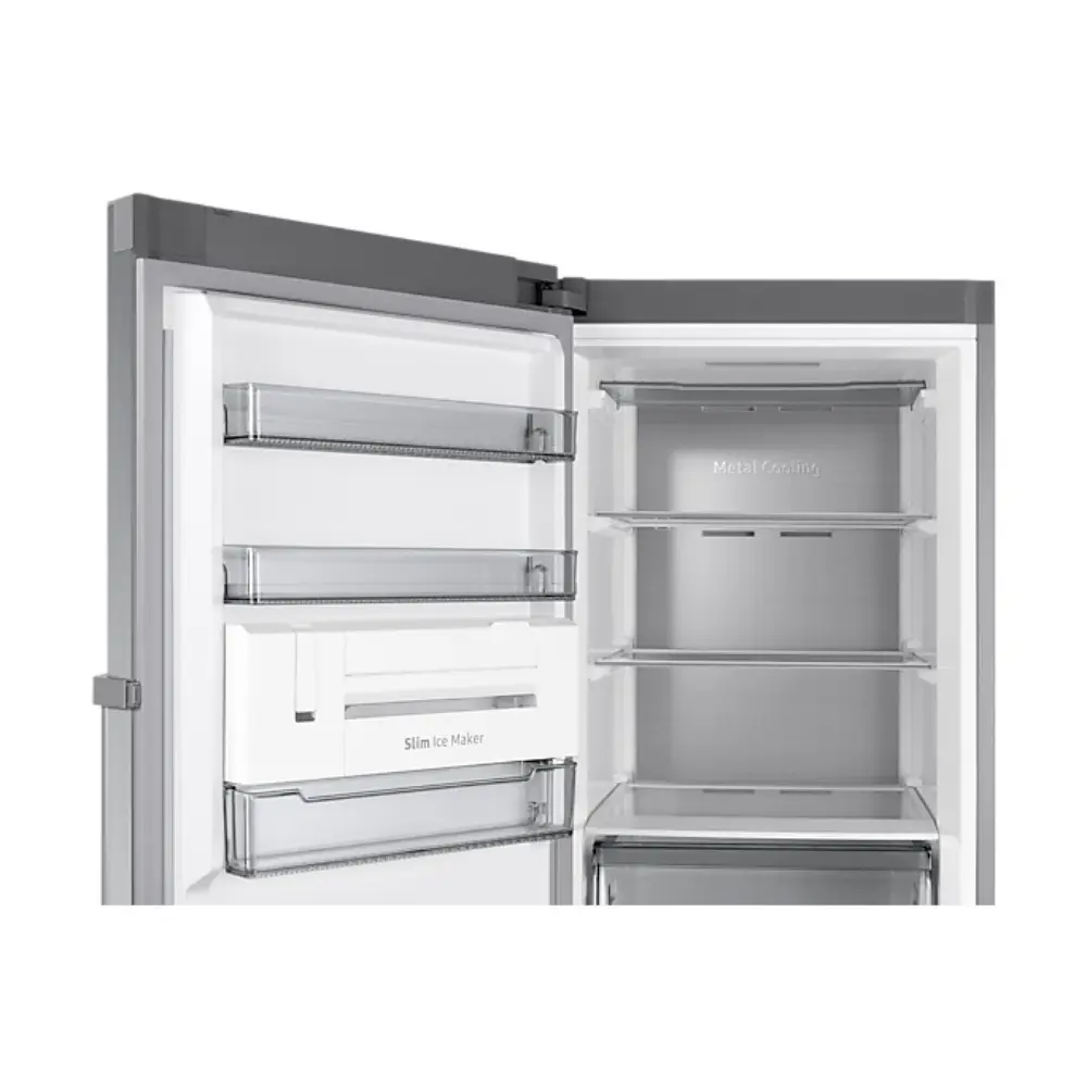Samsung RZ32C7BB6S9 Upright freezer Freestanding 323 L D Silver