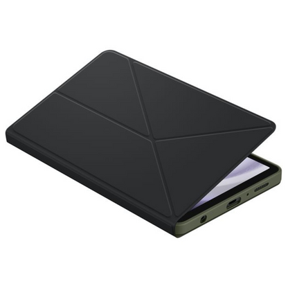 Samsung Book Cover Tab A9 - Black & Green