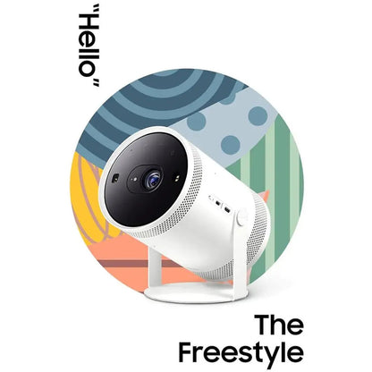 Samsung The Freestyle (2nd Gen) SP-LFF3CLAXXXU Smart Full HD TV Projector