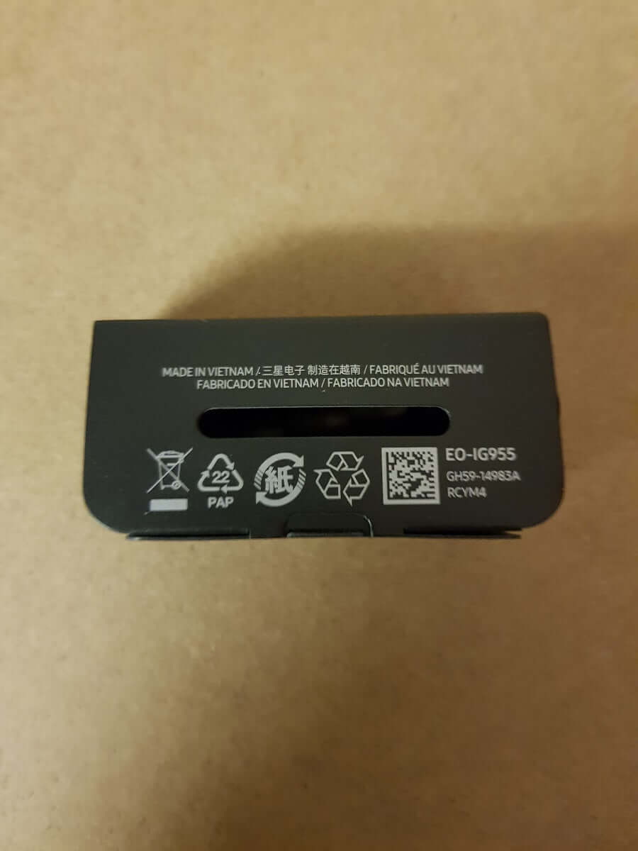 Samsung Tuned by AKG 3.5mm Earphones - Black