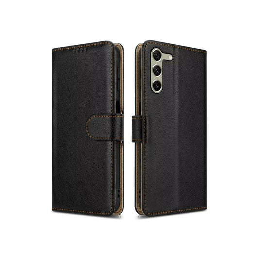 Samsung Galaxy S23 Series Book Flip Case Leather Wallet