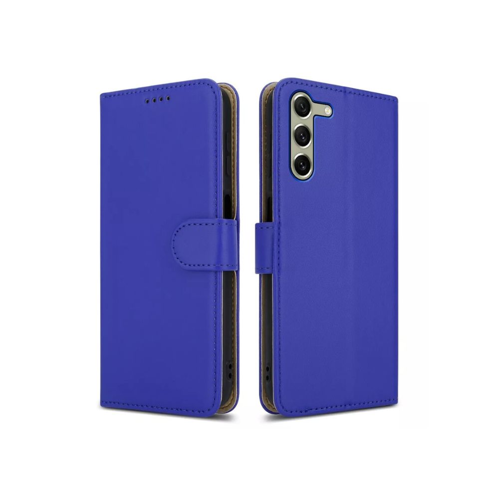 Étui portefeuille en cuir à rabat pour Samsung Galaxy S23 Series